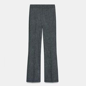 Zara Women’s Gray Straight Leg Pants